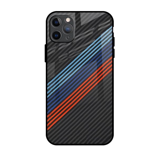 Carbon Inspired Glass Case for iPhone 11 Pro Max Hot on Sale