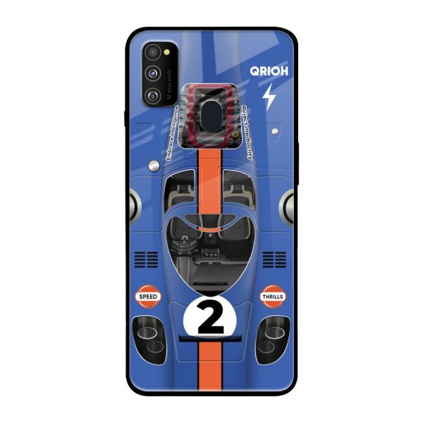 Car Adiction Glass Case for Samsung Galaxy M30s For Sale