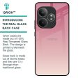 Blooming Pink Glass Case for Realme GT 6 5G For Discount