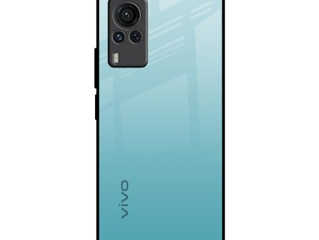 Arctic Blue Glass Case For Vivo X60 PRO Online now