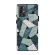 Abstact Tiles Glass Case for OnePlus 9R Sale