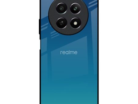 Celestial Blue Glass Case For Realme 12 5G Cheap