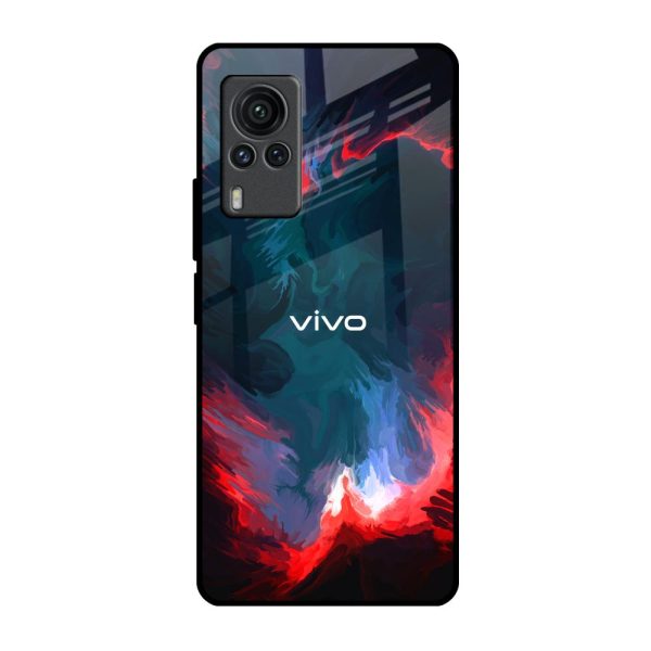 Brush Art Glass Case For Vivo X60 PRO Cheap