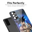 Branded Anime Glass Case for Vivo X60 PRO Online Sale