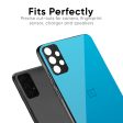 Blue Aqua Glass Case for OnePlus 9R on Sale