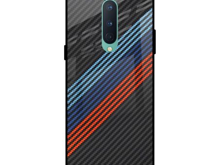 Carbon Inspired Glass Case for OnePlus 8 Supply