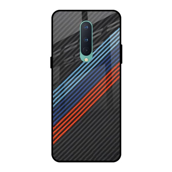 Carbon Inspired Glass Case for OnePlus 8 Supply