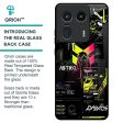 Astro Glitch Glass Case for Motorola Edge 50 Ultra 5G For Sale