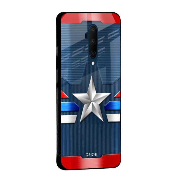 Brave Hero Glass Case for OnePlus 9R Fashion