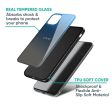 Blue Grey Ombre Glass Case for Vivo X60 PRO Online Hot Sale