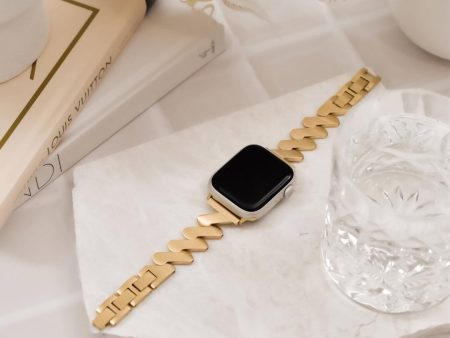 Gold Akira Apple Watch Strap Online