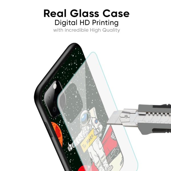 Astronaut on Mars Glass Case for Realme 12 5G Online Sale