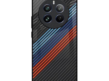 Carbon Inspired Glass Case for Realme 12 Pro 5G Online Sale