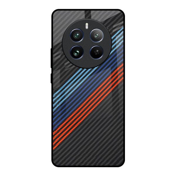 Carbon Inspired Glass Case for Realme 12 Pro 5G Online Sale