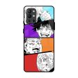 Anime Sketch Glass Case for OnePlus 9R Cheap