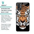 Angry Tiger Glass Case For OnePlus 9R For Cheap