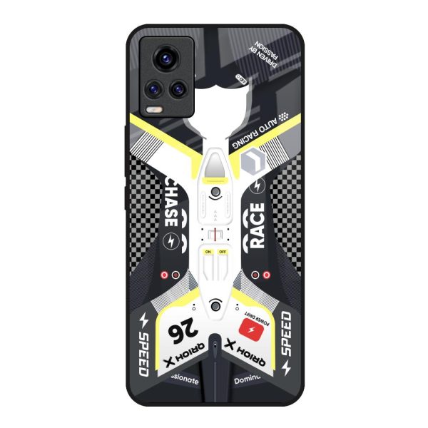 Car Enthusiast Glass Case for Vivo V20 Online