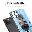 Race Laboratory Glass Case for iPhone XR Fashion