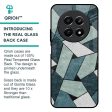 Abstact Tiles Glass Case for Realme 12 5G Online now