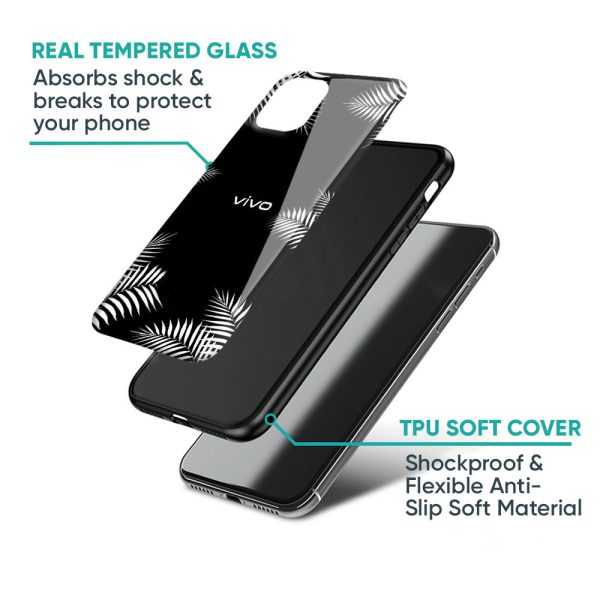 Zealand Fern Design Glass Case For Vivo X60 PRO For Discount