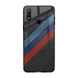 Carbon Inspired Glass Case for Realme 3 Pro For Sale