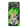 Anime Green Splash Glass Case for OnePlus Nord CE Online now