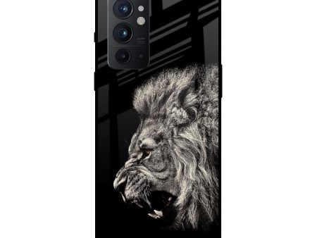 Brave Lion Glass case for OnePlus 9RT For Sale