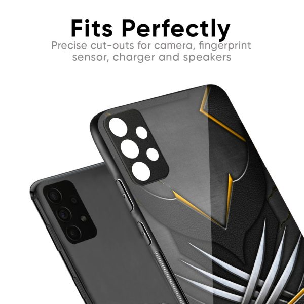 Black Warrior Glass Case for Vivo X60 PRO For Discount