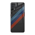 Carbon Inspired Glass Case for Realme 7 Pro Online Sale