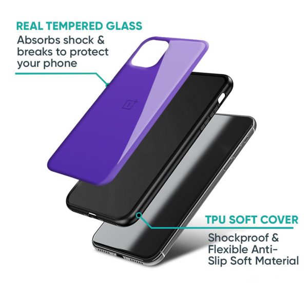 Amethyst Purple Glass Case for OnePlus Nord CE Online Hot Sale