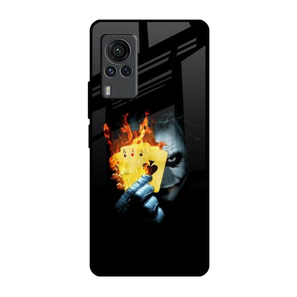 AAA Joker Glass Case for Vivo X60 PRO Cheap