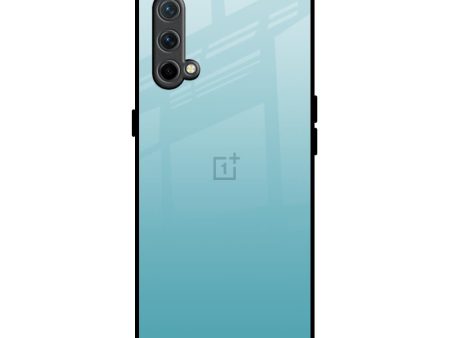 Arctic Blue Glass Case For OnePlus Nord CE For Discount