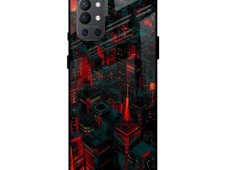 City Light Glass Case For OnePlus 9R For Cheap