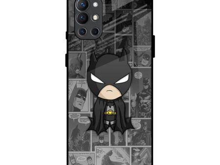 Cartoon Art Glass Case for OnePlus 9R Fashion