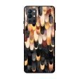 Bronze Abstract Glass Case for OnePlus 9R Online now