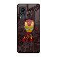 Angry Baby Super Hero Glass Case for Vivo X60 PRO For Discount