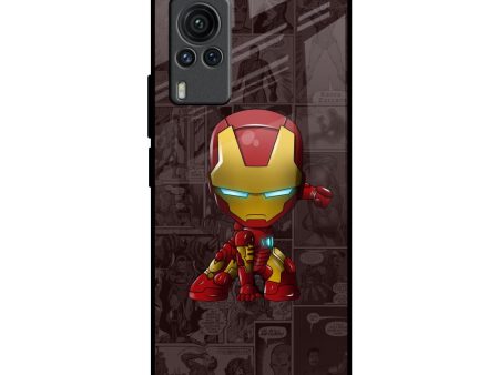 Angry Baby Super Hero Glass Case for Vivo X60 PRO For Discount