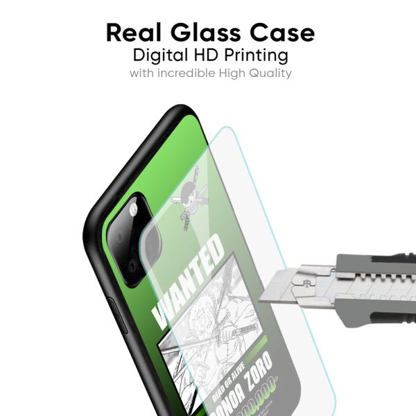 Zoro Wanted Glass Case for Motorola Edge 50 Ultra 5G on Sale