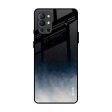 Black Aura Glass Case for OnePlus 9R on Sale