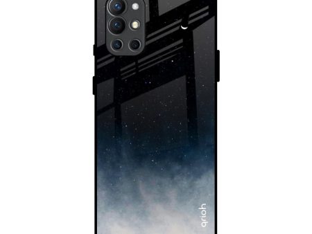 Black Aura Glass Case for OnePlus 9R on Sale