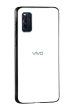 Arctic White Glass Case for Vivo X60 Pro Online now