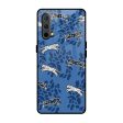 Blue Cheetah Glass Case for OnePlus Nord CE For Discount