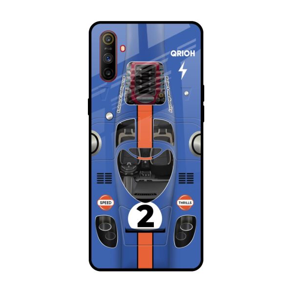 Car Adiction Glass Case for Realme C3 Online Hot Sale