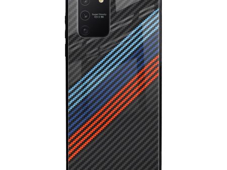 Carbon Inspired Glass Case for Samsung Galaxy S10 lite For Cheap