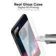 Brush Art Glass Case For OnePlus 9R Online Hot Sale