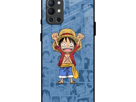 Chubby Anime Glass Case for OnePlus 9R Online now