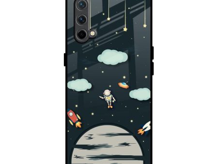 Astronaut Dream Glass Case For OnePlus Nord CE Online now