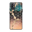 Bronze Texture Glass Case for OnePlus 9R For Cheap