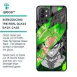 Anime Green Splash Glass Case for OnePlus 9R Hot on Sale