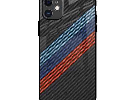 Carbon Inspired Glass Case for iPhone 11 Discount